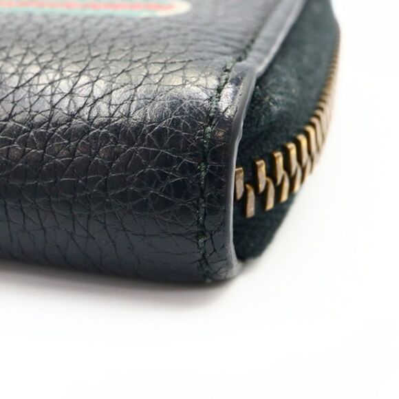 Gucci Around Zip Coin Case Leather Wallet - Picture 7 of 12